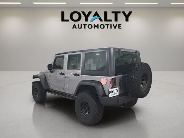 Used 2017 Jeep Wrangler SUV