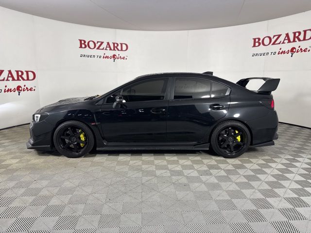 2018 Black Subaru WRX STi AWD Sedan