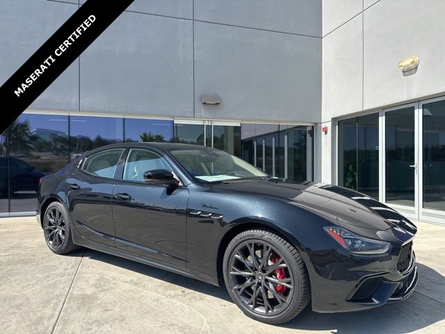 2022 Maserati Ghibli Modena RWD