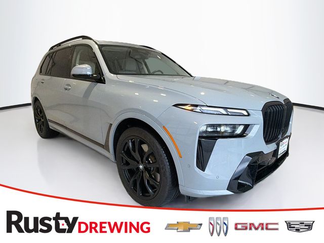 Brooklyn Gray Metallic 2025 BMW X7 xDrive40i AWD SUV / Crossover All-Wheel Drive 8-Speed Automatic