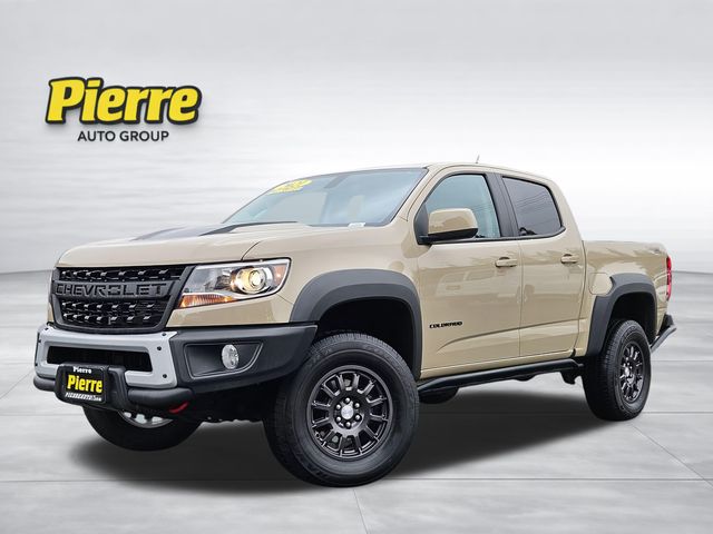 2021 Chevrolet Colorado ZR2 Crew Cab 4WD