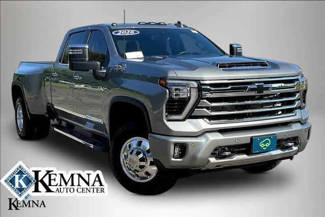 2026 Chevrolet Silverado 3500HD High Country Crew Cab 4WD