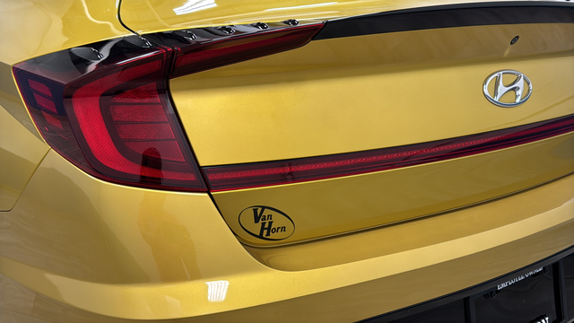 Used 2021 Glowing Yellow Hyundai N Line image 39