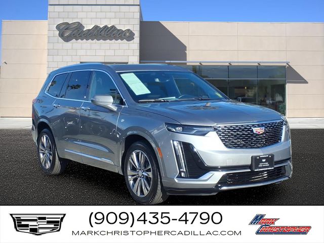 Silver Metallic 2025 Cadillac XT6 Premium Luxury FWD SUV / Crossover Front-Wheel Drive 9-Speed Automatic