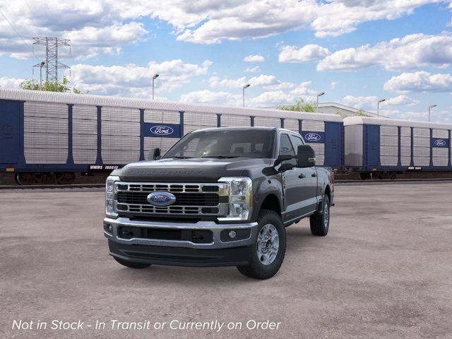 New 2026 Agate Black Metallic Ford F-250® XLT image 2