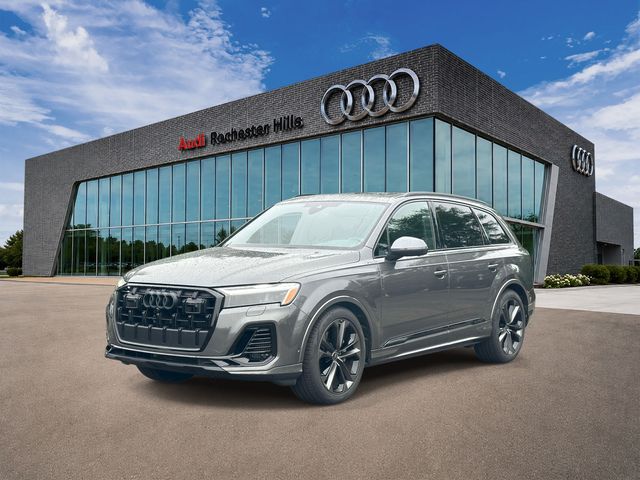 Gray 2026 Audi Q7 SUV / Crossover All-Wheel Drive 8-Speed Automatic