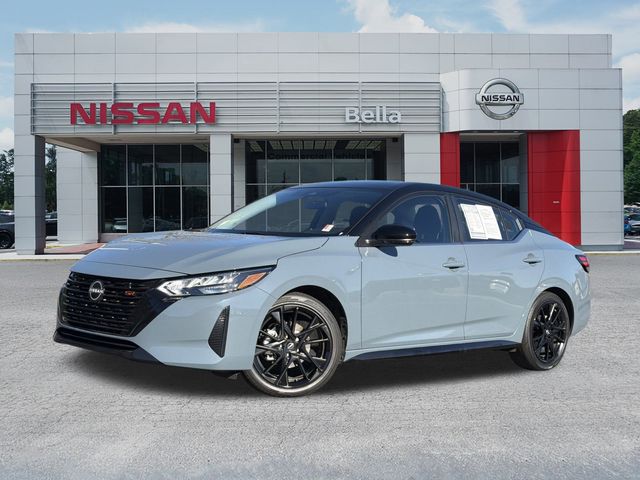2025 Nissan Sentra SR FWD