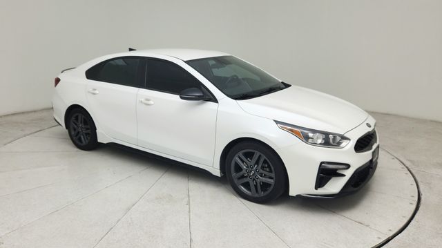 2021 Kia Forte GT-Line White at Emmons Autoplex
