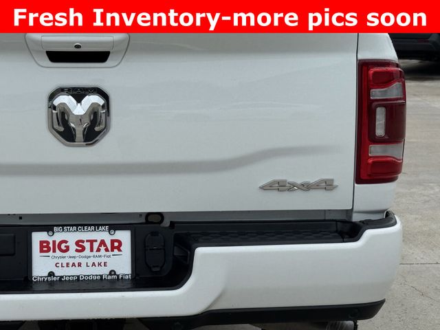 2024 Ram 2500 Laramie White at Big Star Chrysler Jeep Dodge Ram 
