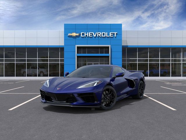 2025 Chevrolet Corvette Stingray 8