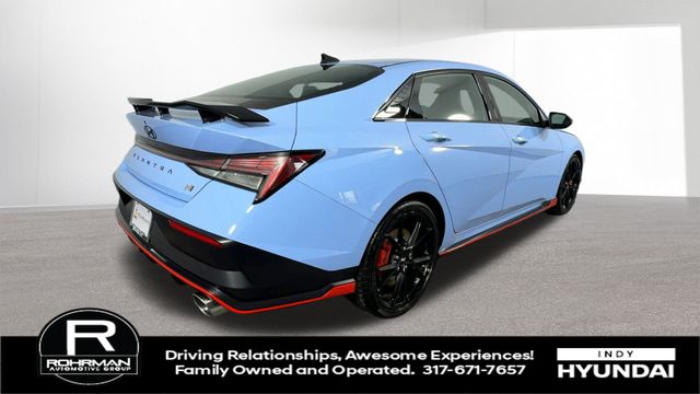 New 2025 Hyundai Elantra N For Sale in Indianapolis, IN