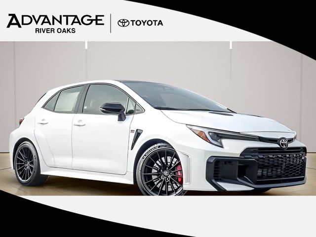 Ice 2026 Toyota GR Corolla Hatchback All-Wheel Drive 8-Speed Automatic