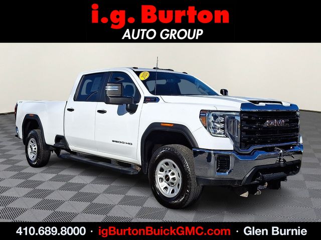 2023 GMC Sierra 3500HD Pro Crew Cab 4WD