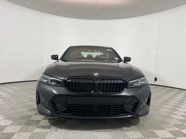 New 2026 Black BMW 330i xDrive image 2