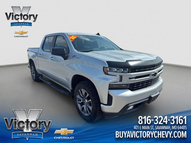  2021 Chevrolet Silverado 1500 RST Crew Cab 4WD   