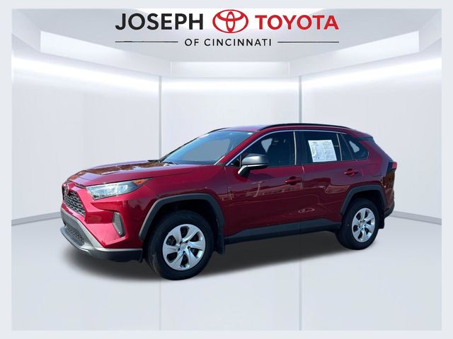 Pearl 2020 Toyota RAV4 SUV / Crossover Front-Wheel Drive 8-Speed Automatic