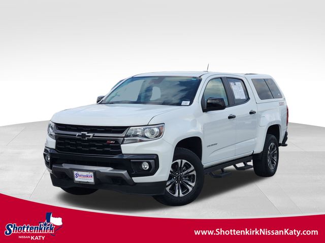 2021 Chevrolet Colorado Z71's photo