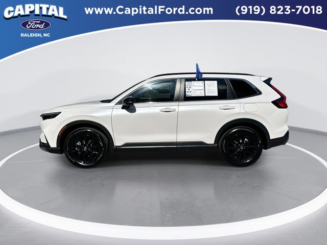 Certified Used 2024 Platinum White Pearl Honda Sport-L image 5