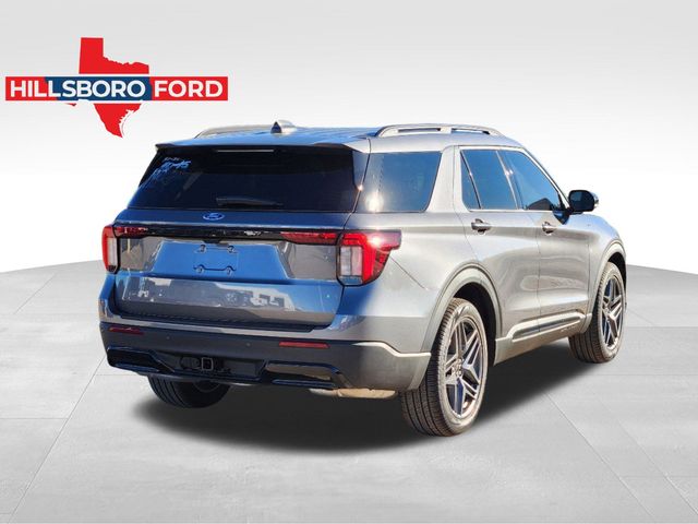 2025 Ford Explorer ST-Line 4