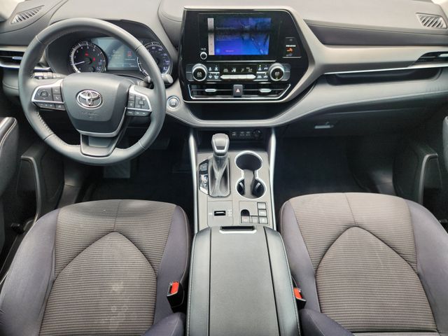 2023 Toyota Highlander LE Red at Don McGill Toyota