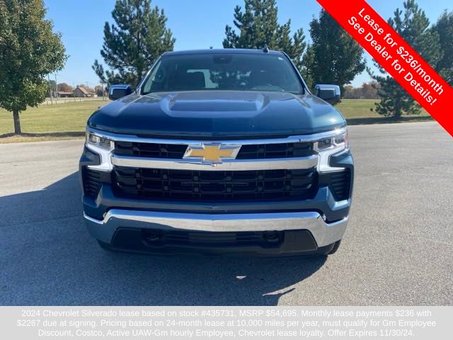 2024 Chevrolet Silverado 1500 LT 8