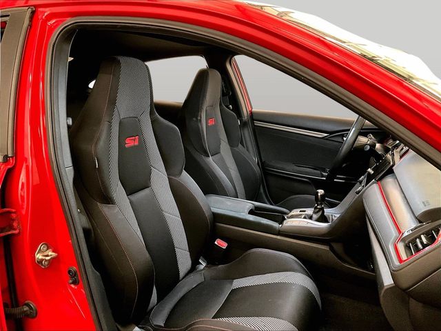 2019 Honda Civic Si Red at Bob Ruth Ford