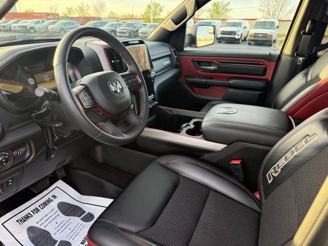 used 2025 Ram 1500 car, priced at $48,952