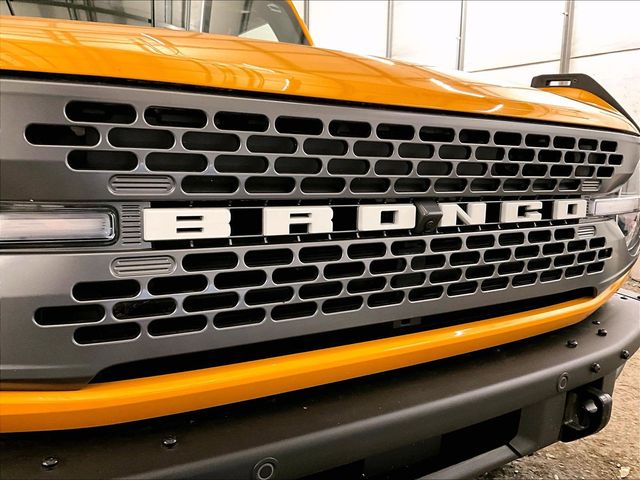 2021 Ford Bronco Badlands Orange at Bob Ruth Ford