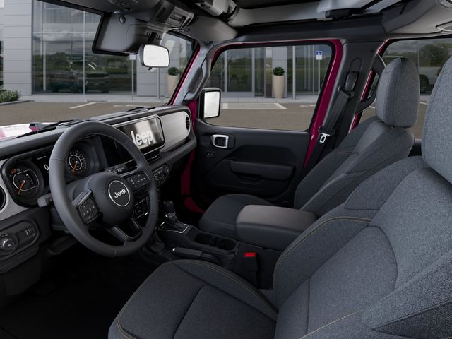 New 2026 Jeep Wrangler SUV