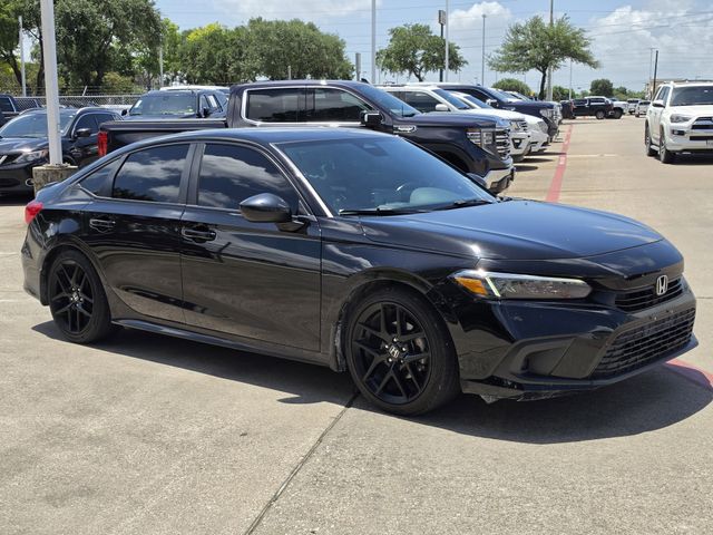 2023 Honda Civic Sport Black at DeMontrond Automotive Group