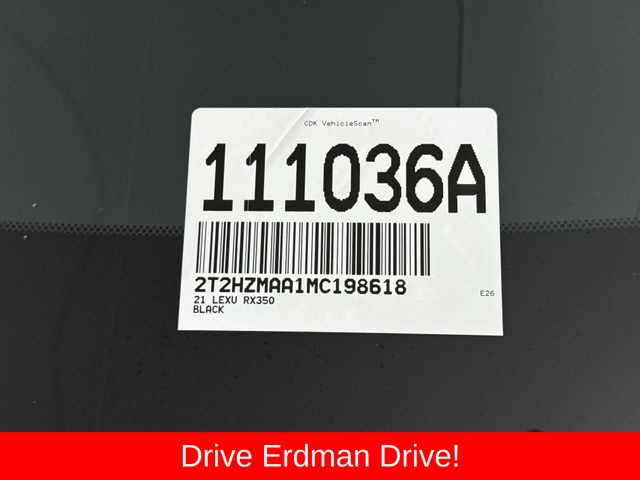 Used 2021 Lexus RX SUV