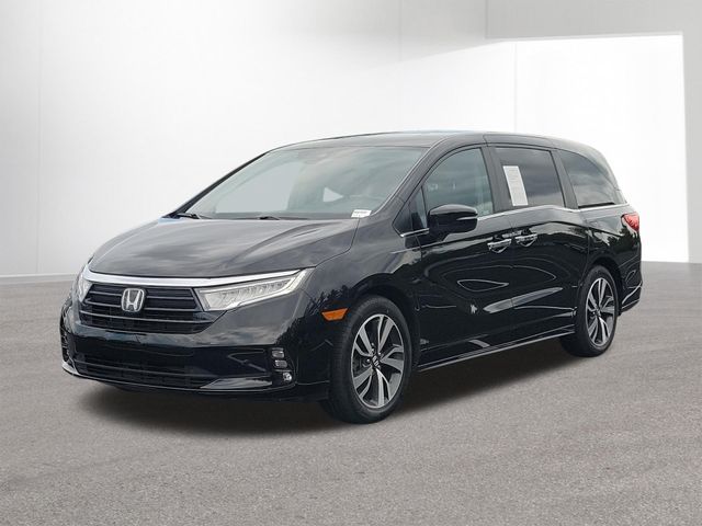 Crystal Black Pearl 2023 Honda Odyssey Minivan Front-Wheel Drive Automatic