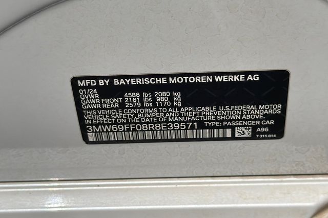 Used 2024 BMW 3 Series Sedan