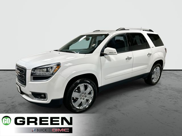 Summit White 2017 GMC Acadia Limited AWD SUV / Crossover All-Wheel Drive 6-Speed Automatic
