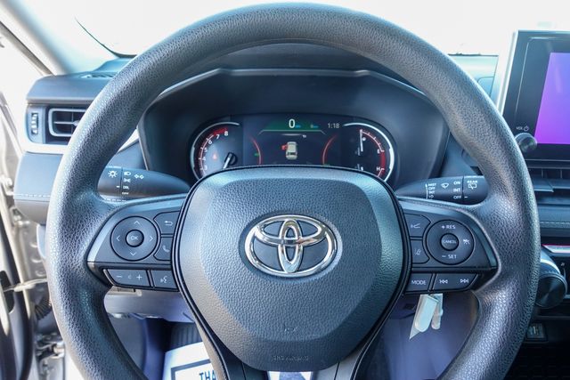 used 2024 Toyota RAV4 car, priced at $28,500
