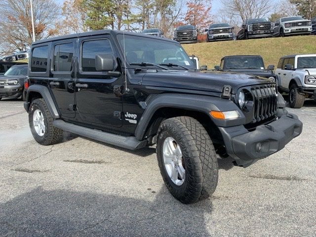 2020 Jeep Wrangler Unlimited Sport S 7