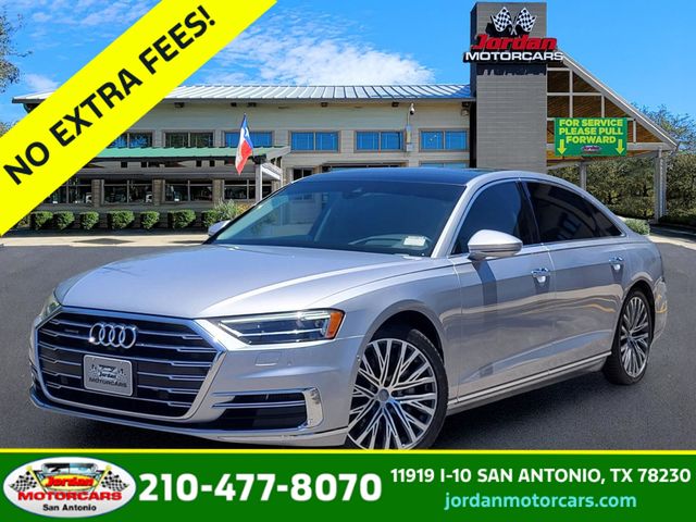 2019 Audi A8 L 55 TFSI quattro