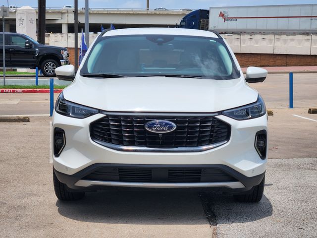 2023 Ford Escape Platinum White at DeMontrond Ford
