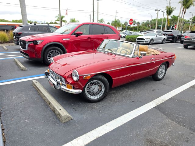 1976 MG MGB GT Coupe