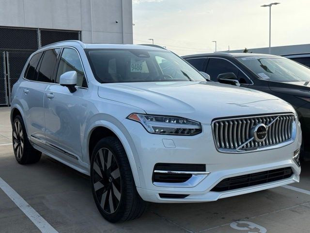 Crystal White 2023 Volvo XC90 SUV / Crossover All-Wheel Drive Automatic