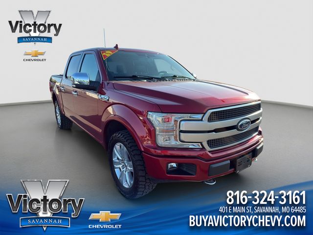 2019 Ford F-150 Platinum SuperCrew 4WD