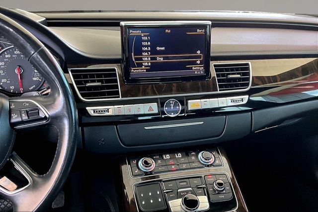 Used 2017 Audi A8 L 3.0T 4D Sedan