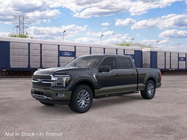 Agate Black Metallic 2026 Ford F-150 Pickup Truck Four-Wheel Drive Automatic