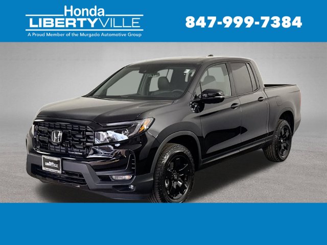 Crystal Black Pearl 2026 Honda Ridgeline Pickup Truck All-Wheel Drive 9-Speed Automatic