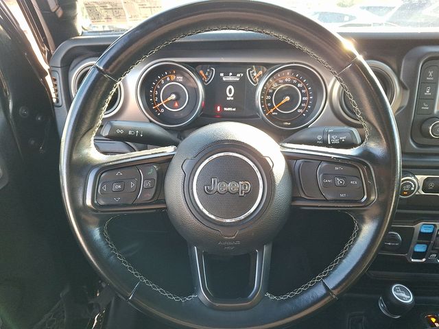 used 2020 Jeep Wrangler car, priced at $22,265