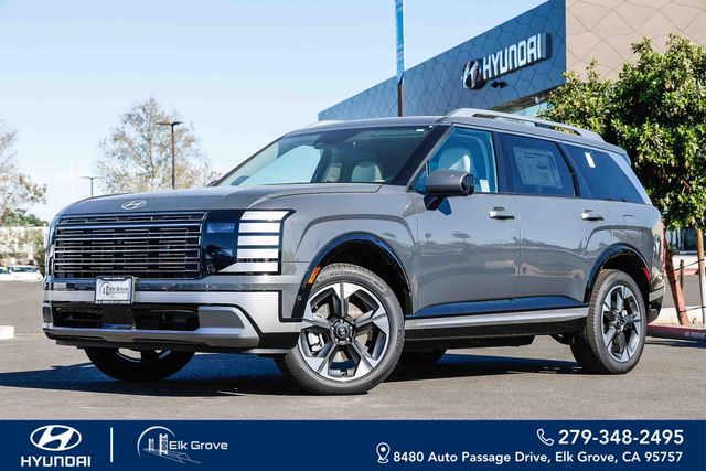 Ecotronic Gray Pearl 2026 Hyundai Palisade Hybrid Limited AWD SUV / Crossover All-Wheel Drive 6-Speed Automatic