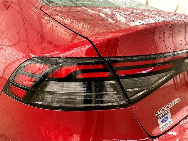 2024 Honda Accord EX Red at Honda North