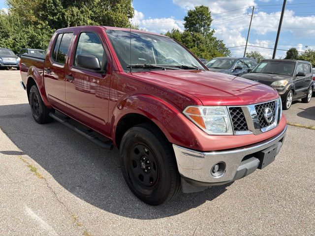 2007 Nissan Frontier SE Crew Cab 4WD