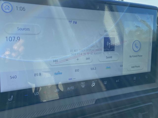 New 2025 Black Ford Big Bend image 14