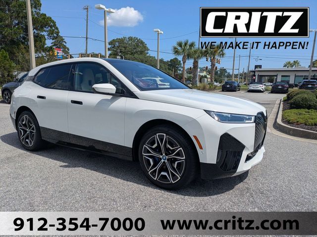 2025 BMW iX xDrive50 AWD